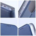 Etui z klapką na Oppo Reno A5 PRO 5G Smart Magneto granatowe
