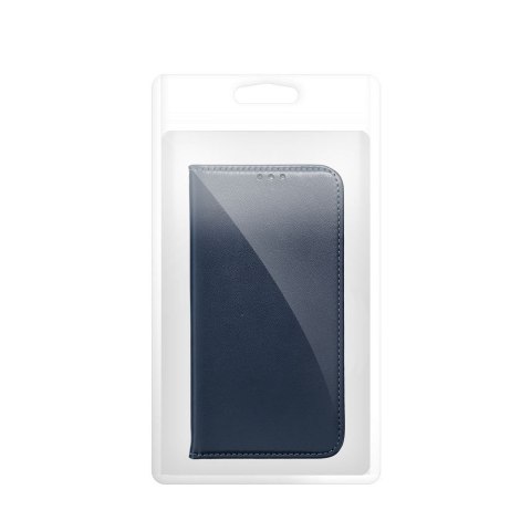 Etui z klapką na Oppo Reno A5 PRO 5G Smart Magneto granatowe