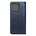 Etui z klapką na Oppo Reno A5 PRO 5G Smart Magneto granatowe