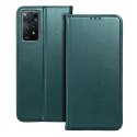 Etui z klapką na Realme 14 5G Smart Magneto ciemnozielone