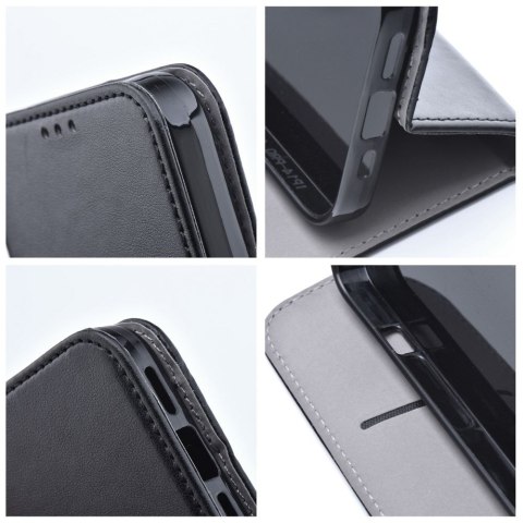 Etui z klapką na Samsung A17 Smart Magneto czarne