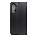 Etui z klapką na Samsung A17 Smart Magneto czarne