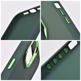Etui na iPhone 11 Frame zielone