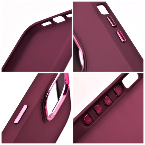 Futerał do iPhone 7 / 8 / SE 2020 / SE 2022 Frame fioletowy