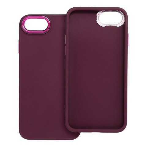 Futerał do iPhone 7 / 8 / SE 2020 / SE 2022 Frame fioletowy