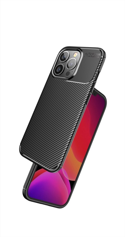 Futerał do Samsung A52 5G / A52 LTE ( 4G ) / A52S Carbon Premium czarny