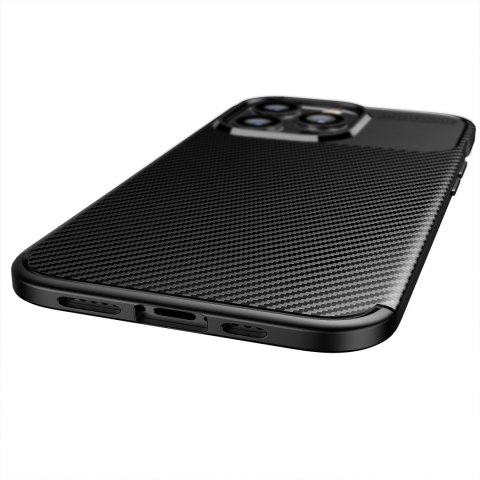 Futerał do Samsung A52 5G / A52 LTE ( 4G ) / A52S Carbon Premium czarny