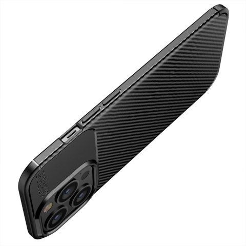 Futerał do Samsung A52 5G / A52 LTE ( 4G ) / A52S Carbon Premium czarny