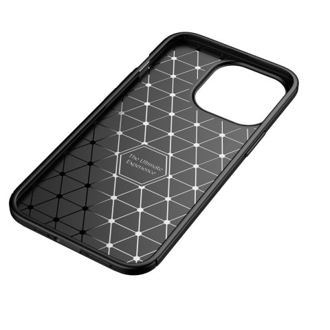Futerał do Samsung A52 5G / A52 LTE ( 4G ) / A52S Carbon Premium czarny