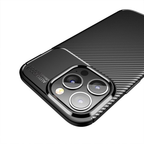 Futerał do Samsung A52 5G / A52 LTE ( 4G ) / A52S Carbon Premium czarny