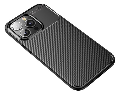 Futerał do Samsung A52 5G / A52 LTE ( 4G ) / A52S Carbon Premium czarny