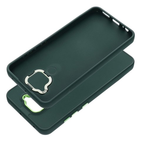 Futerał do Xiaomi Redmi Note 9 Frame zielony