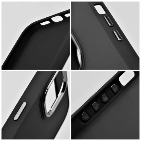 Futerał do Xiaomi Redmi Note 9S / 9 PRO Frame czarny