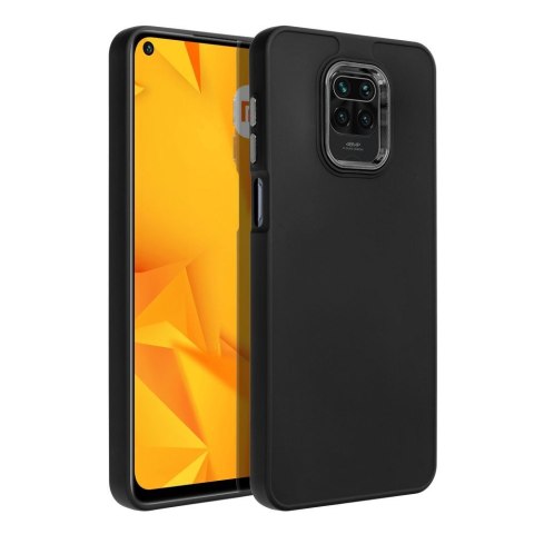 Futerał do Xiaomi Redmi Note 9S / 9 PRO Frame czarny
