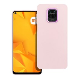 Futerał do Xiaomi Redmi Note 9S / 9 PRO Frame pudrowy róż