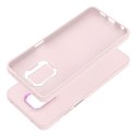 Futerał do Xiaomi Redmi Note 9S / 9 PRO Frame pudrowy róż