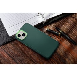 Futerał do Xiaomi Redmi Note 9S / 9 PRO Frame zielony