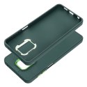 Futerał do Xiaomi Redmi Note 9S / 9 PRO Frame zielony
