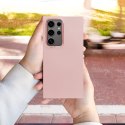 Futerał do Samsung A53 5G Frame pudrowy róż