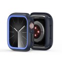 DUX DUCIS futerał BAMO do Apple Watch serii 10 42 mm czarno niebieski