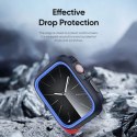 DUX DUCIS futerał BAMO do Apple Watch serii 10 42 mm czarno niebieski