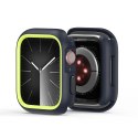 DUX DUCIS futerał BAMO do Apple Watch serii 10 46 mm czarno zielony