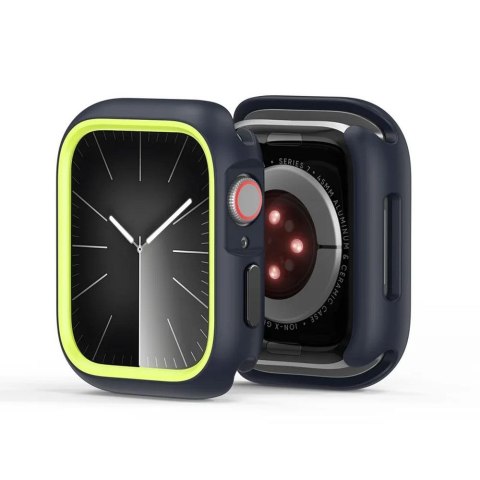 DUX DUCIS futerał BAMO do Apple Watch serii 10 46 mm czarno zielony
