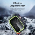 DUX DUCIS futerał BAMO do Apple Watch serii 10 46 mm czarno zielony