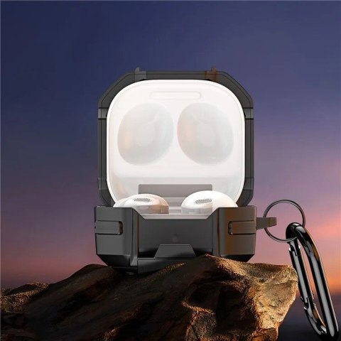 DUX DUCIS futerał SECG ochronny na Samsung Galaxy Buds Live/Buds PRO/Buds2/Buds2 Pro czarny