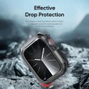 DUX DUCIS futerał TAMO do Apple Watch serii 10 42 mm transparentny z czarnym