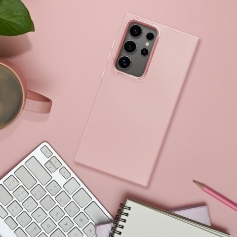 Futerał do Xiaomi Redmi Note 15 PRO 4G Frame pudrowy róż