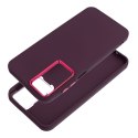 Futerał do Xiaomi Redmi Note 15 PRO 5G Frame fioletowy