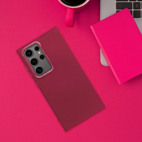Futerał do Xiaomi Redmi Note 15 PRO 5G Frame magenta