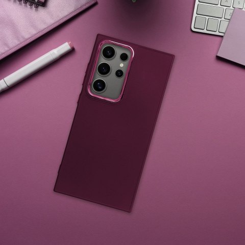 Futerał do Xiaomi Redmi Note 15 PRO PLUS 5G Frame fioletowy