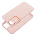 Futerał do Xiaomi Redmi Note 15 PRO PLUS 5G Frame pudrowy róż