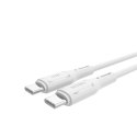 Kabel USB C do USB C Wiwu 30W Wi-C043E biały