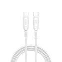 Kabel USB C do USB C Wiwu 30W Wi-C043E biały