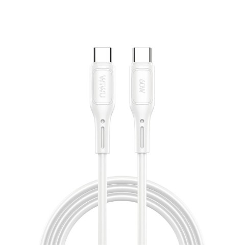 Kabel USB C do USB C Wiwu 30W Wi-C043E biały