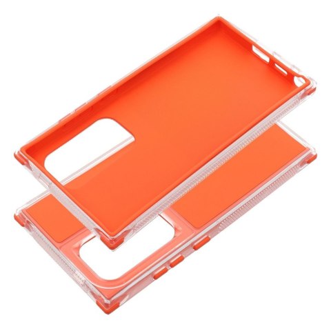 Etui na Samsung A56 5G Matrix pomarańczowe