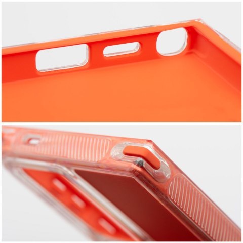 Etui na Samsung A56 5G Matrix pomarańczowe