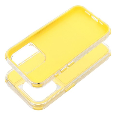 Futerał do iPhone 13 PRO Matrix żółty