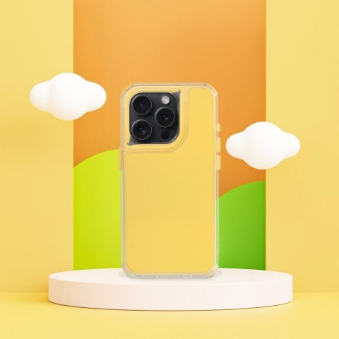 Futerał do iPhone 13 PRO Matrix żółty