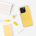 Futerał do iPhone 13 PRO Matrix żółty