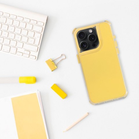 Futerał do iPhone 13 PRO Matrix żółty