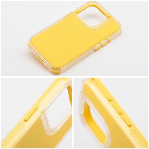 Futerał do iPhone 13 PRO Matrix żółty