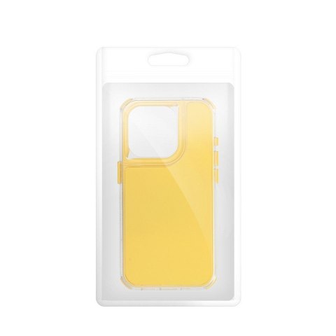 Futerał do iPhone 13 PRO Matrix żółty