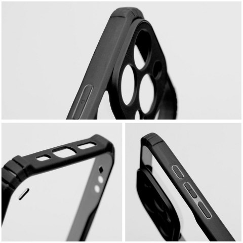Futerał do iPhone 17 AIR Anti-Drop czarny