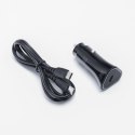 Ładowarka samochodowa Blue Star USB C QC3.0 PD AFC 3A 20W + kabel USB C do USB C czarna