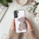 Futerał do Samsung A56 5G Teddy Bear różowy