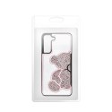 Futerał do Samsung A56 5G Teddy Bear różowy